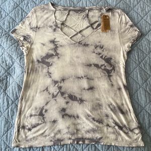 American eagle ribbed tshirt